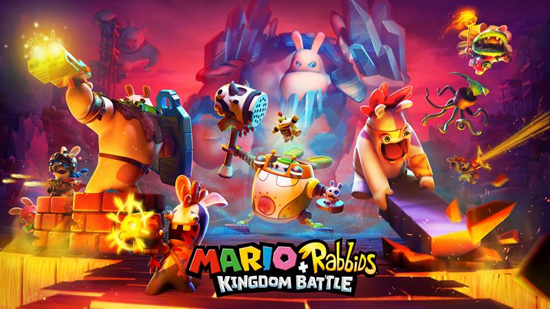 [Preview] Mario+Rabbids Kingdom Battle