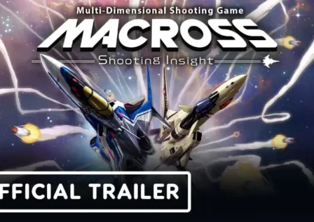 Macross： Shooting Insight – Official Console Release Date Trailer [WPpDXaT8H14]