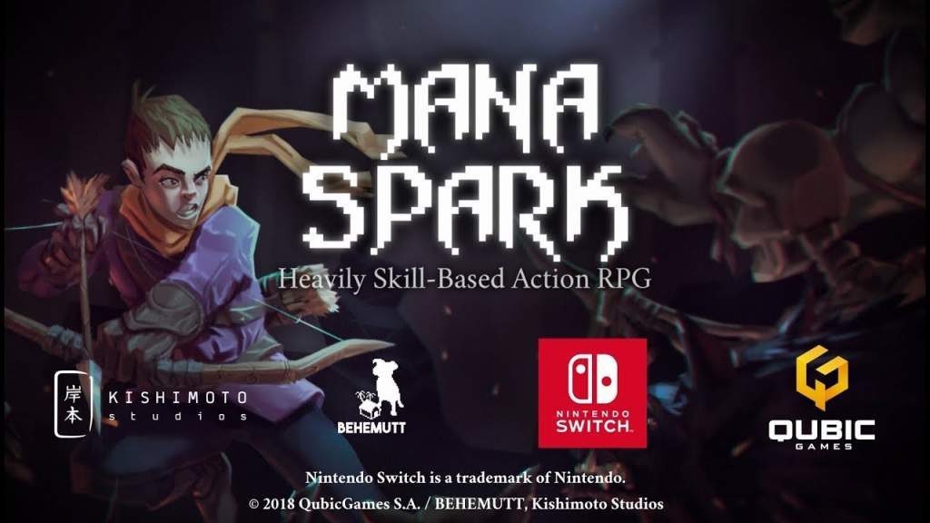 Gameplay trailer για το Mana Spark !