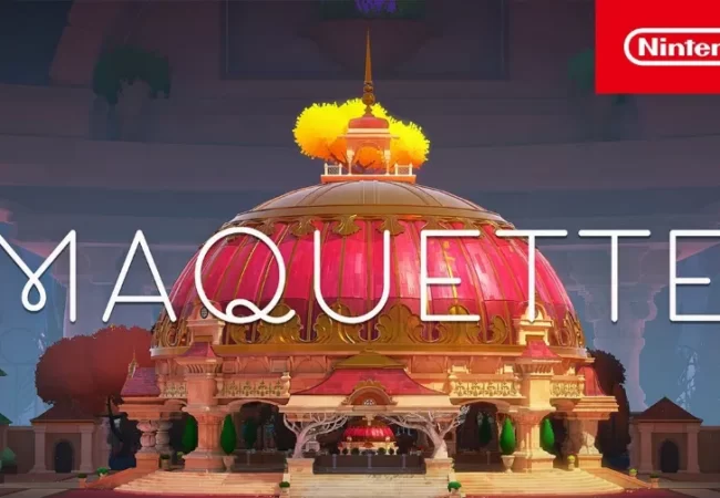 Launch Trailer για το Maquette