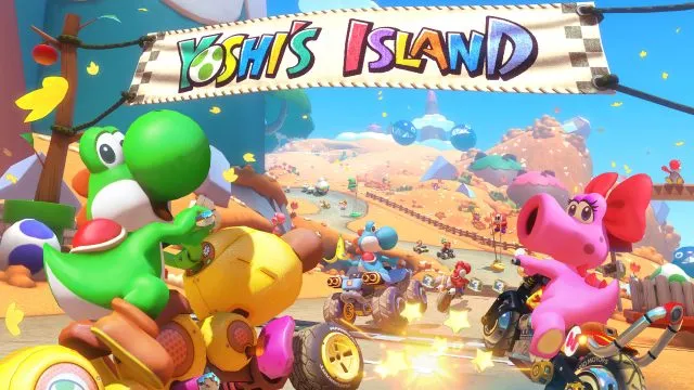 Έρχεται (και) το Yoshi’s Island course στο 4ο wave πιστών του Mario Kart 8 Deluxe DLC