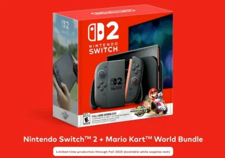 Σημαντική ανακοίνωση: Η Nintendo περιορίζει τον αριθμό των «εκπτωτικών» Switch 2 Mario Kart World bundles