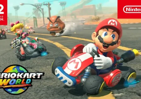 Νέο trailer για το Nintendo Switch 2 & Mario Kart World Bundle