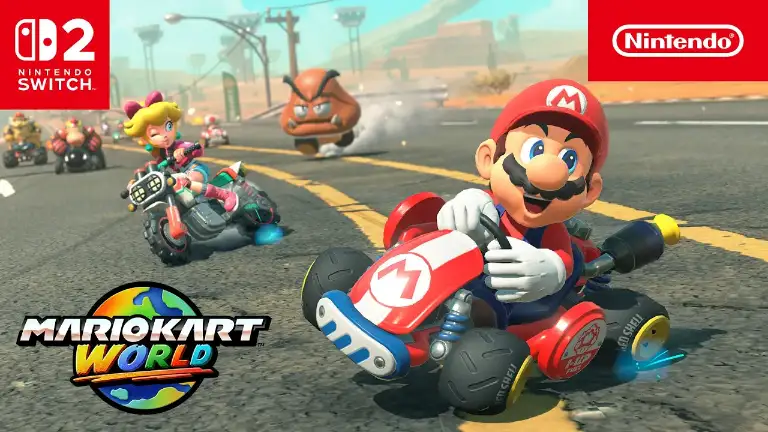 Νέο trailer για το Nintendo Switch 2 & Mario Kart World Bundle