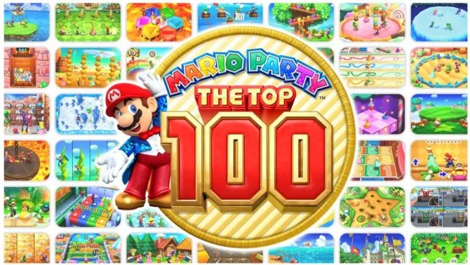 Ανακοινώθηκε το Mario Party The Top 100 για το 3DS