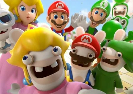Mario + Rabbids Kingdom Battle