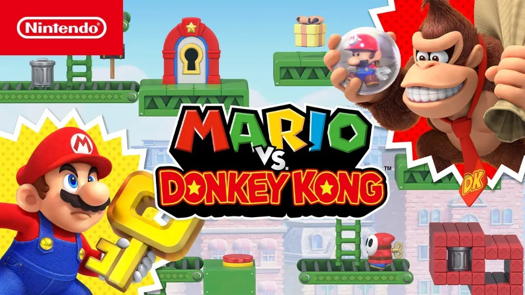 Overview Trailer για το Mario vs. Donkey Kong