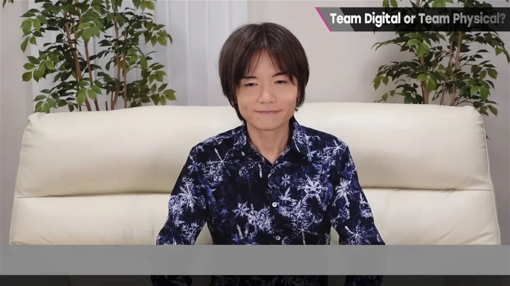 Ο Masahiro Sakurai για το μέλλον του: “Θα συνεχίσω να δημιουργώ παιχνίδια προς το παρόν”