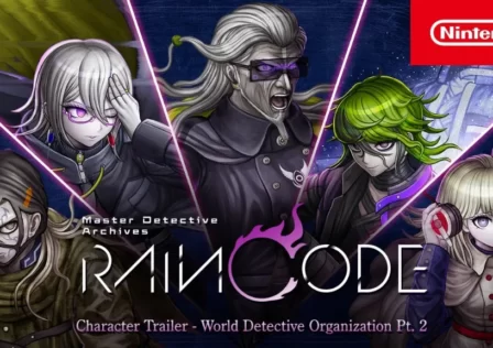 Νέο trailer για το Master Detective Archives: RAIN CODE