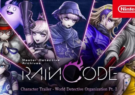 Master Detective Archives RAIN CODE