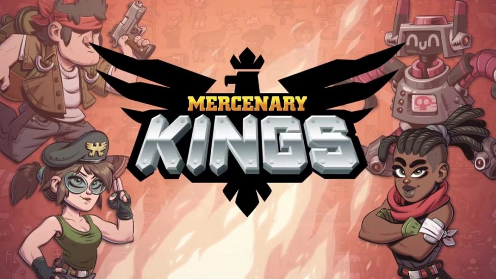 Κυκλοφόρησε το Mercenary Kings Reloaded !