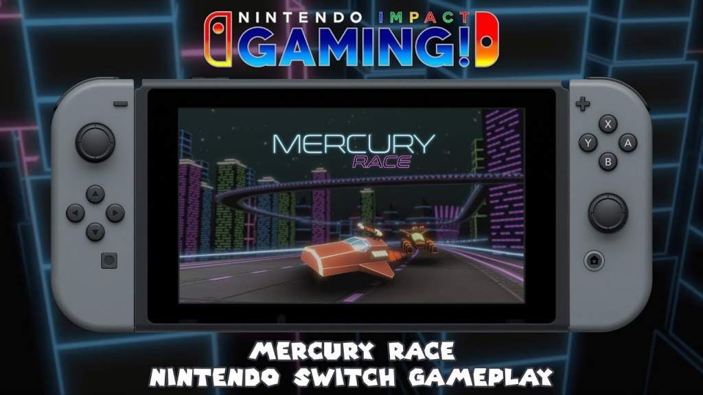 Gameplay footage από το Mercury Race