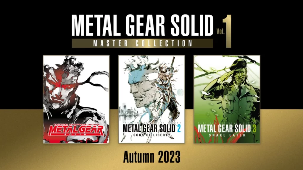 Έρχεται στο Switch η Metal Gear Solid: Master Collection Vol. 1 συλλογή
