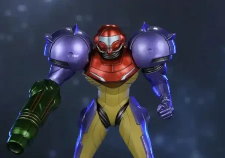 Metroid Prime Samus Gravity Suit