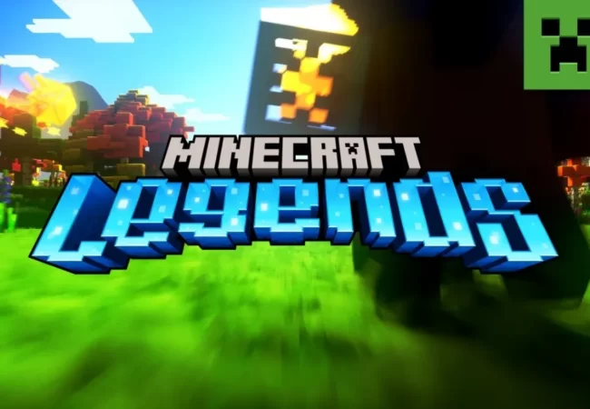 Νέο gameplay trailer για το Minecraft Legends