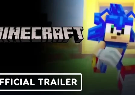 Έφτασε ο Sonic στο Minecraft!