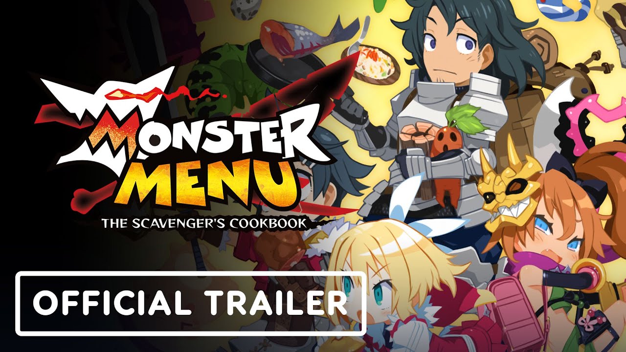 Επίσημο launch trailer για το Monster Menu: The Scavenger’s Cookbook ...