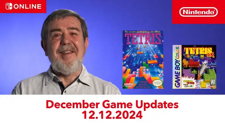 Τα Tetris (NES) και Tetris DX (GBC) διαθέσιμα μέσω του Switch Online