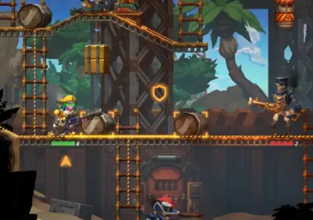 Κυκλοφόρησε το SteamWorld Heist 2