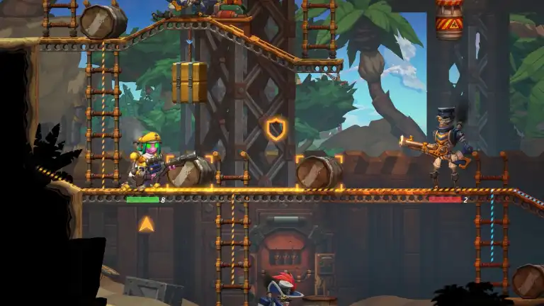 Κυκλοφόρησε το SteamWorld Heist 2