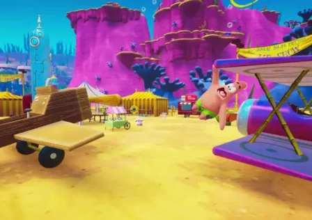 Launch trailer για το SpongeBob SquarePants: The Patrick Star Game