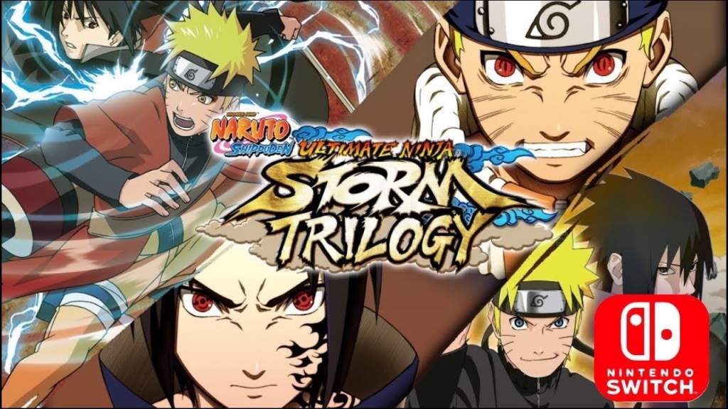 Και επίσημα το Naruto Shippuden: Ultimate Ninja Storm Trilogy τον Απρίλη στην “Δύση”!