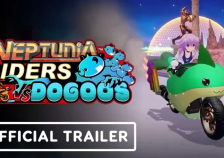 Neptunia Riders VS Dogoos – Official Launch Trailer [Oj05g_Xzba4]