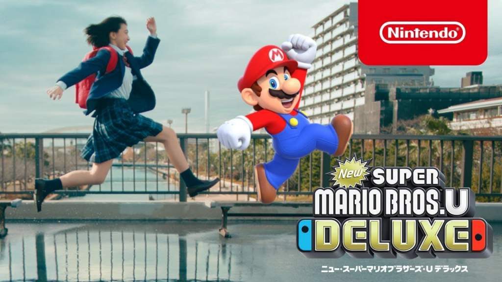 Ιαπωνικό trailer για το Super Mario Bros. U Deluxe