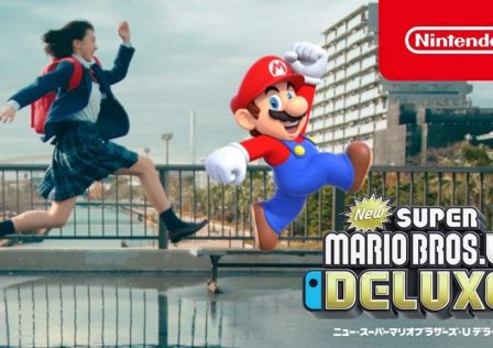 New Super Mario Bros U Deluxe