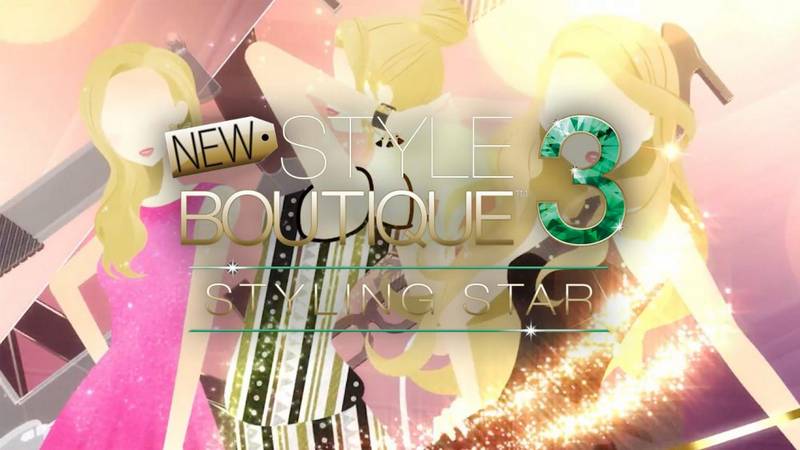 Δείτε το launch trailer του New Style Boutique 3: Styling Star !