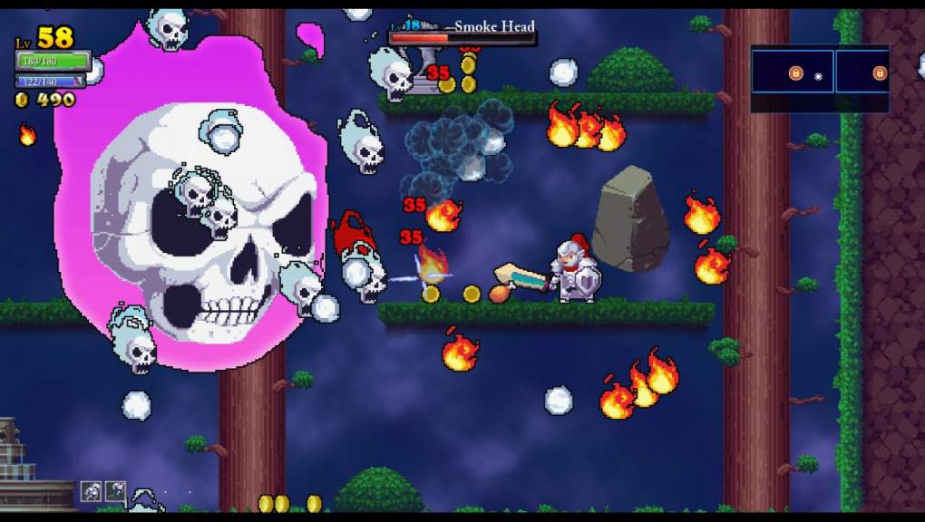 Gameplay από το Rogue Legacy !