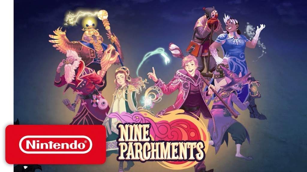 Update για το Nine Parchments !