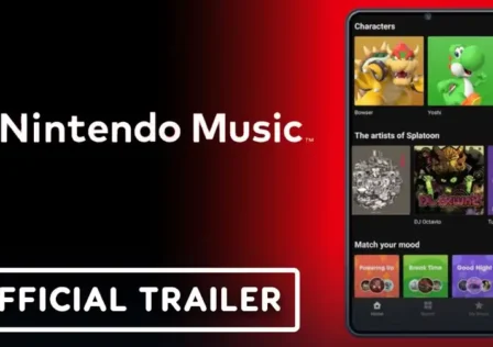 Πάμε ΔΥΝΑΤΑ με το trailer του Nintendo Music