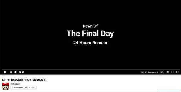 H Nintendo ανεβάζει το hype για το Switch με το Majora’s mask!