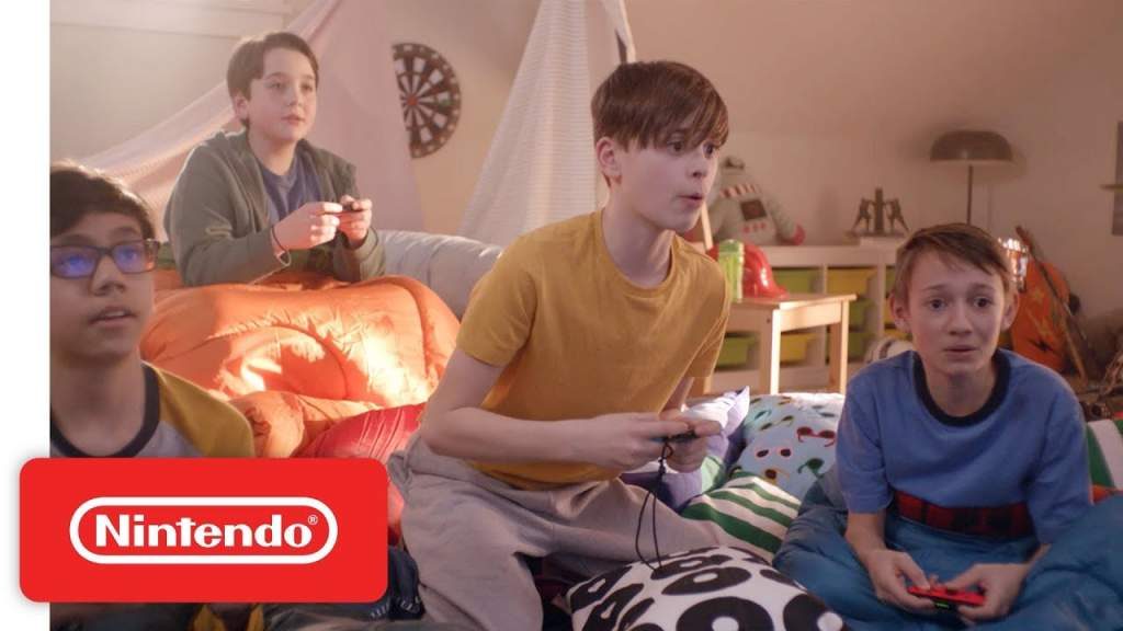 Νέα διαφημιστικά για το Nintendo Switch