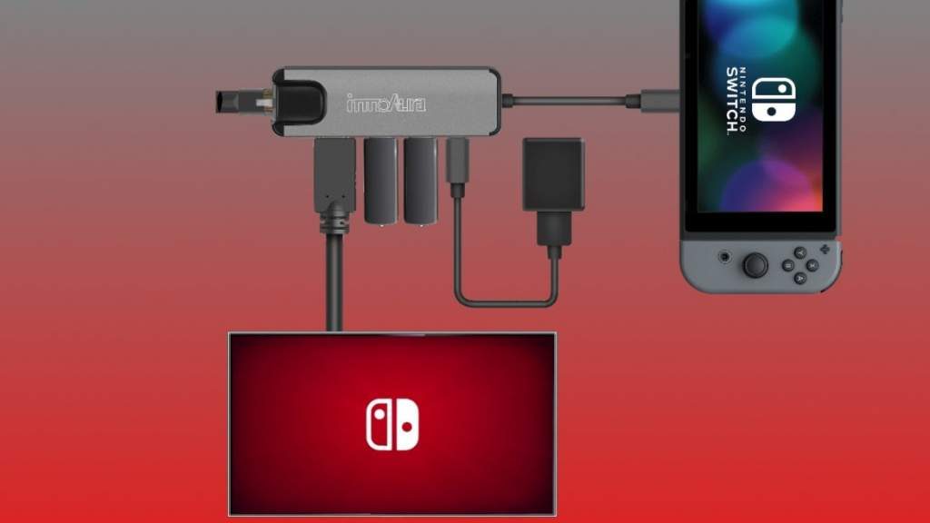 Νέο dock για το Switch