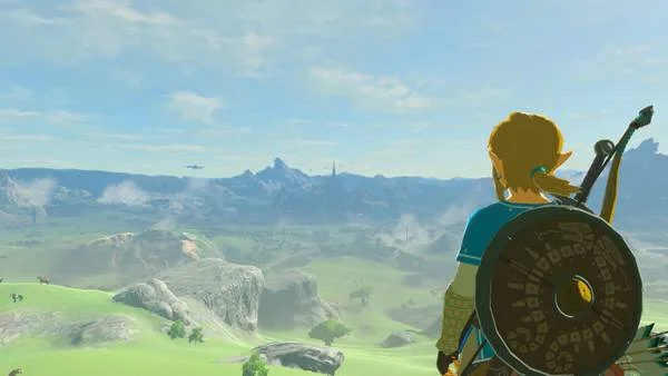Update για το Zelda: Breath Of The Wild!