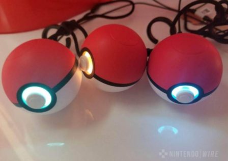 NintendoWire-PokemonLetsGo-Eevee-Pikachu-PokeBall-Lights-1-1024×768