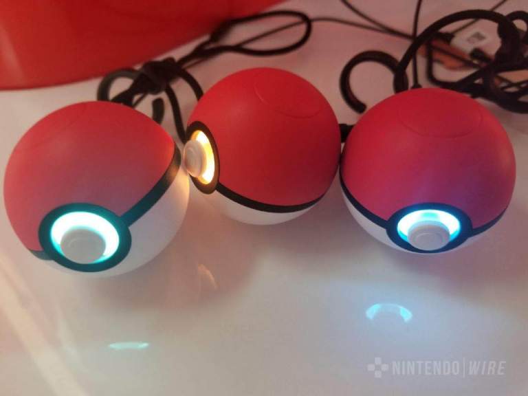 Η Poké Ball Plus θα ανάβει σύμφωνα με τον τύπο Pokémon