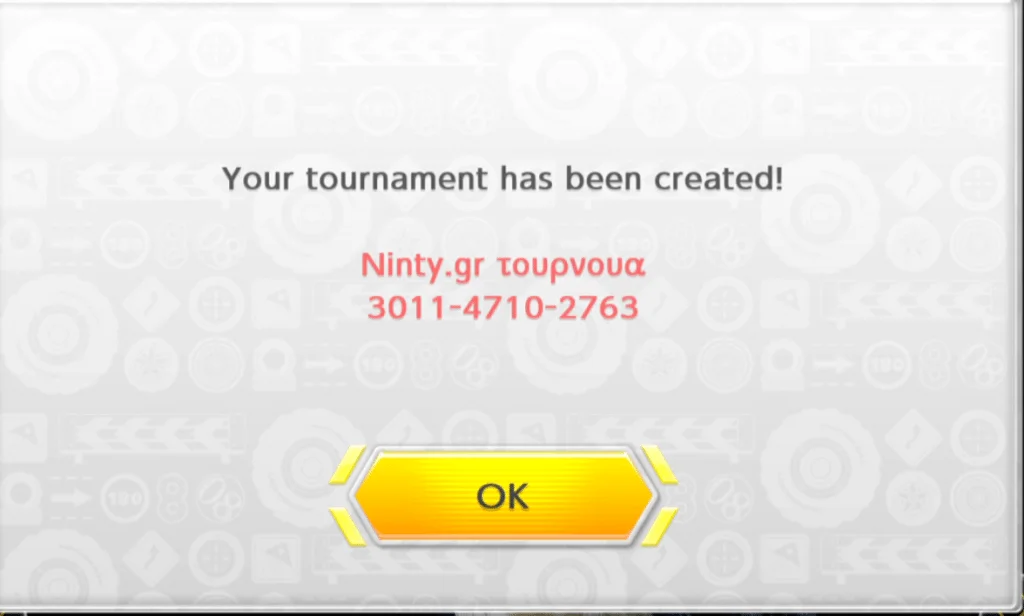 [Updated] Mario Kart 8 Deluxe Tournament – 11.05.2017