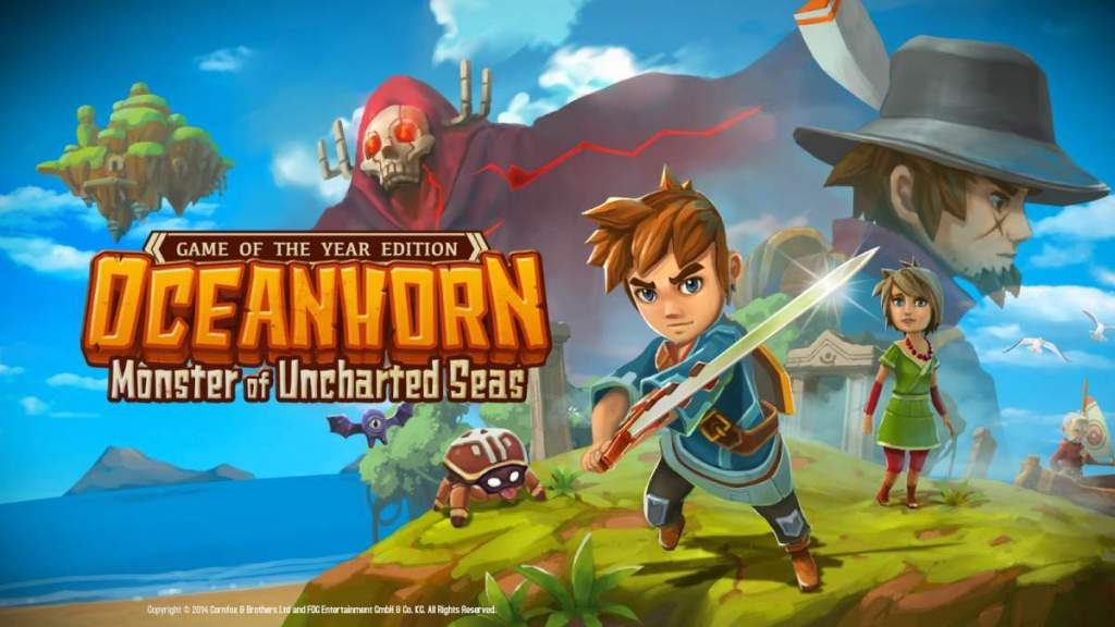 Το Oceanhorn υποστηρίζει πλέον video capture