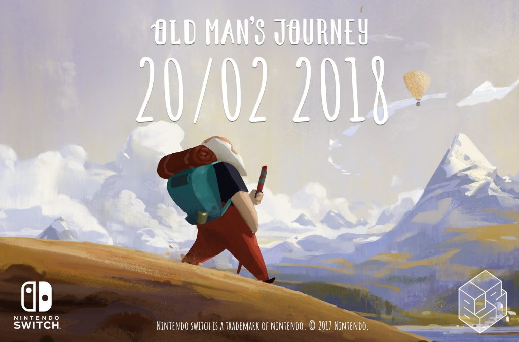 Στις 20 Φλεβάρη το Old Man’s Journey!
