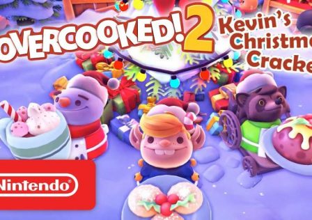 Overcooked! 2 – Kevin’s Christmas Cracker Trailer