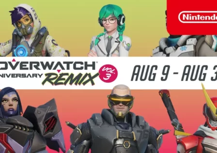 Anniversary Remix Vol. 3 Trailer για το Overwatch