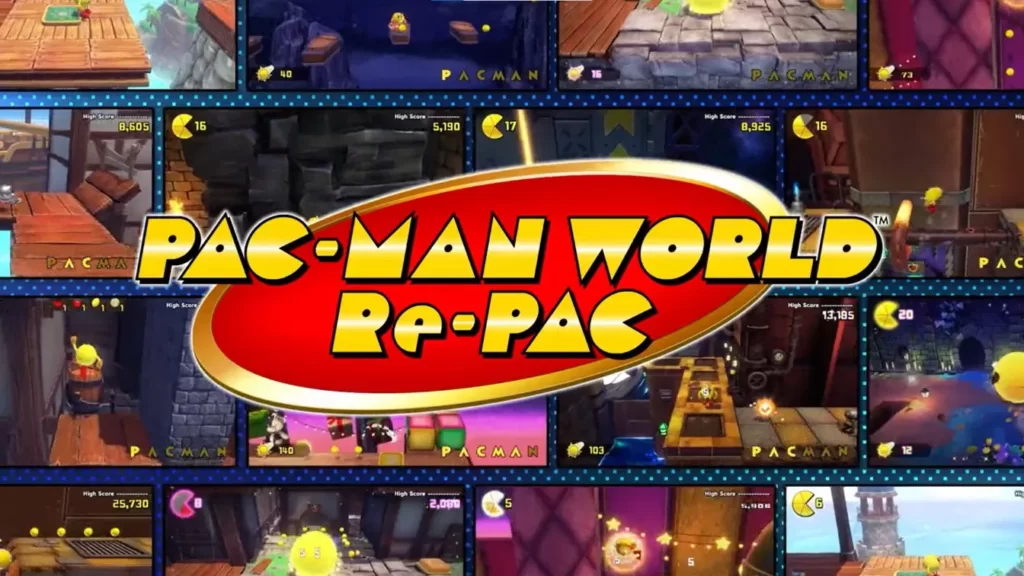 Launch trailer για το Pac-Man World Re-Pac