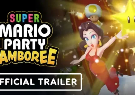 Η Pauline στην Super Mario Party Jamboree παρέα!