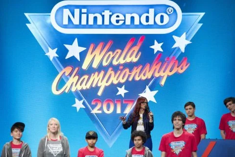 Φωτογραφίες από το Nintendo World Championships 2017!