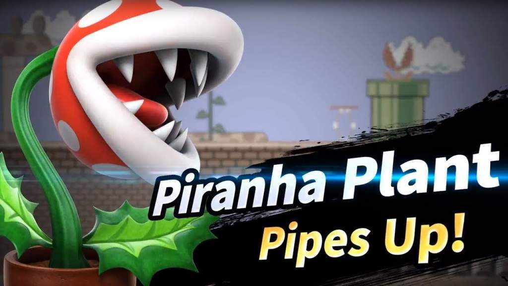 Το Piranha Plant θα γινει διαθεσιμο στο Smash Bros. Ultimate “καπου μεσα” στον Φεβρουαριο