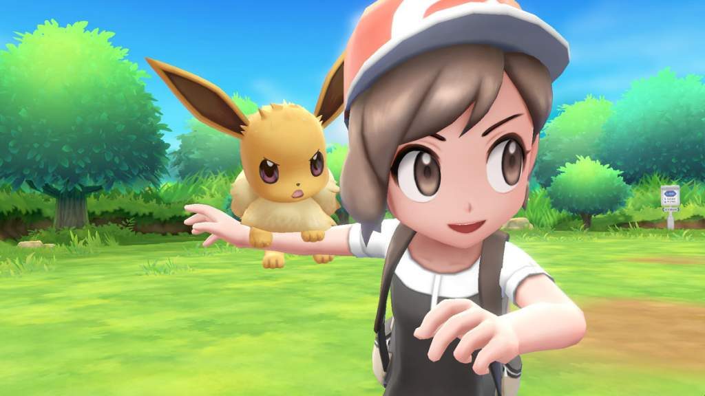 Pokemon: Let’s Go, Pikachu/Eevee – Pokemon trainer battles trailer
