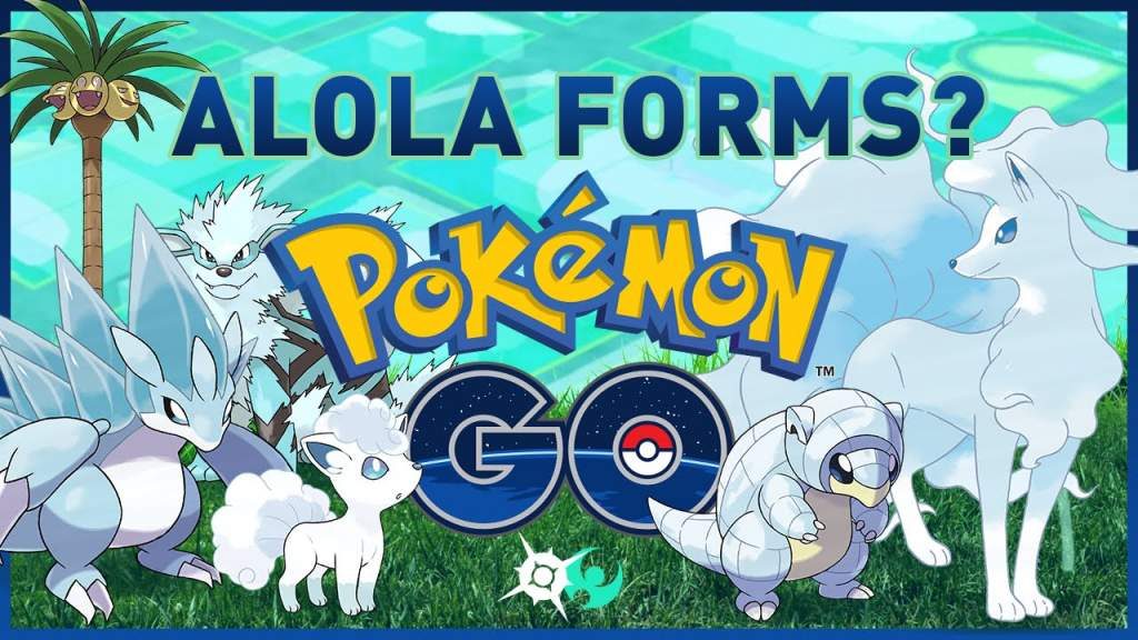 Alola form Pokemon σύντομα διαθέσιμα Pokemon GO!
